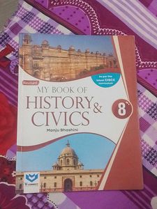 History & Civics Book - Grade 8