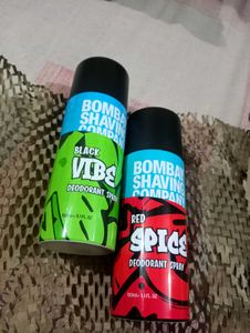 Perfume Body Spray For Men| Red Spice and Black Vi