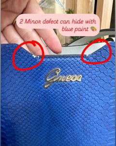 Authentic Guess Snake Tote