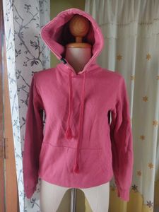 Pink Pullover Hoodie