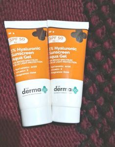 Derma Co Sunscreen