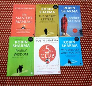 Robin Sharma Book Set