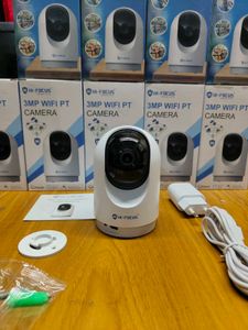 Hi-Focus 3MP WiFi PT Camera
