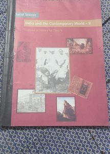 Class 10 Social Science Book