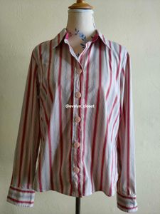 Striped Button-Down Shirt