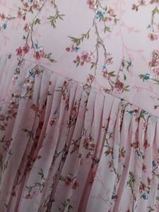 Floral Pink Maxi Dress