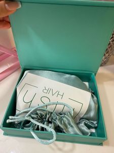 Nish Brand Real Hair Bun (brand New With Box)