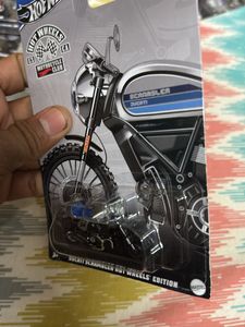HOT WHEELS DUCATI SCRAMBLER EDITION IMPORTED