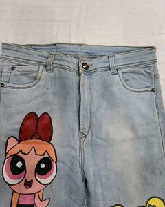 Powerpuff Girls Denim Jeans