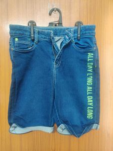 Boys Denim Shorts