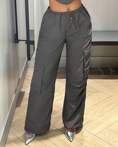 Icon Solid Babdana Tube Top &amp; Cargo Pant
