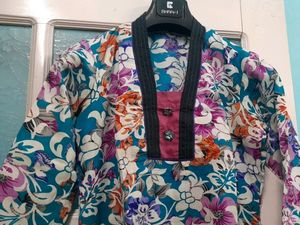 Floral Kurta