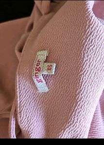 Ginger Baby Pink Skater Dress