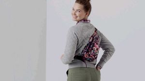 Vera Bradley Lighten Up Sling Backpack
