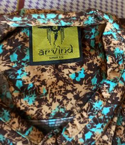 Floral Printshirt,Pink shirt ,Casual KhankiPant L