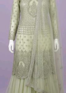 Elegant bridal lehenga