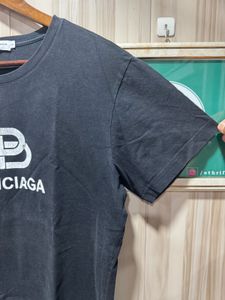 Balenciaga Paris BB Logo TShirt