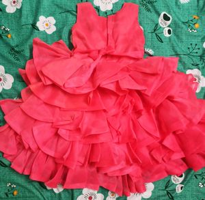 Floral Dress For Girls