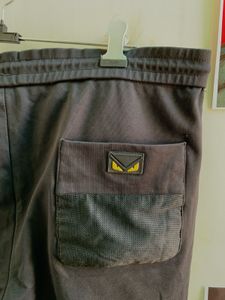 Fendi Designer Black Shorts