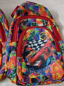 Hot Wheels Sling/Waist Pouch Bag Set Of 2