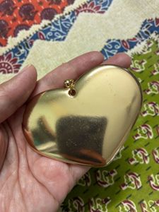 Heart Earrings 💛💛