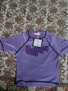 Crop Top stretchable