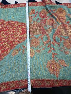 Shawl peacock 🇲🇾 woolen