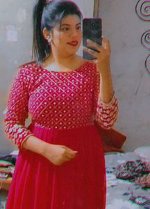 western long dress