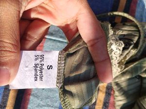 Green Mushroom Graphic Cami