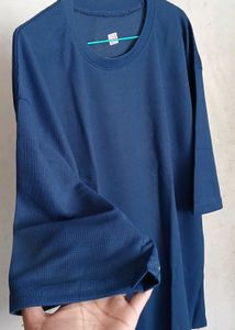 👕Premium Navy Blue Half Sleeve T-Shirt for Men👍
