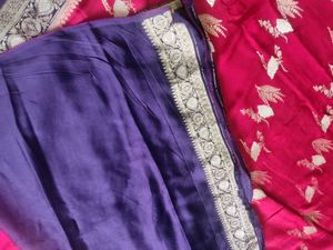 Gangothri Pattu In Weaving mistake