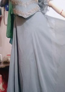 Lahanga Choli With Dupatta Mirgin Hai