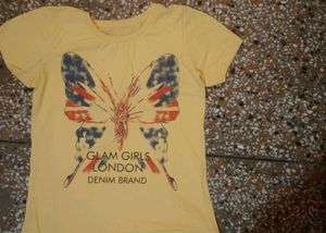 Glam Girls London Tee