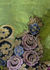 Embroidered Saree With Blouse