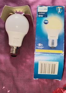 PHILIPS AceSaver 9W GOLDEN YELLOW/3000K  E27 BULB