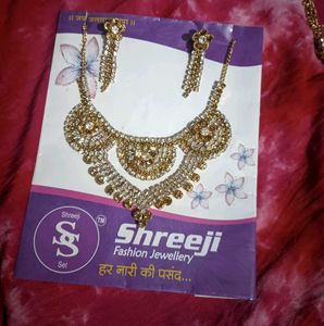 Combo Of 3 Sparkling Jewelry Set