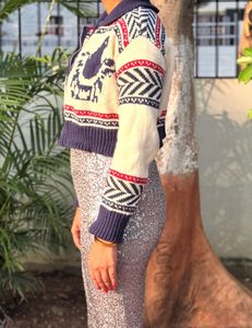Vintage Knit Cardigan