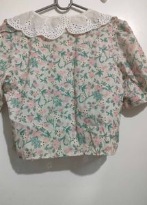 Floral Blouse