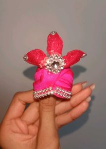 Pink Pagadi For Laddugopal.