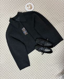 Elegant Wool Blend Jacket