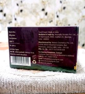 Red Vine Face Cream Spf 30