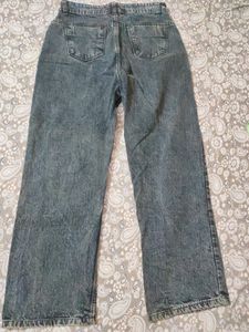 Nifty Charcoal Boyfriend Jeans
