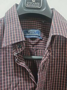 Red Black Checked Shirt