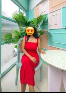 Red Wine Bodycon dress