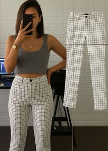 Y2k Check Print Classy Jeans From Max