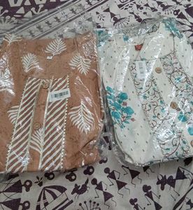 Xl Size 2ps Kurti Pant Set