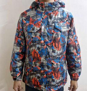 Colorful Patterned Jacket