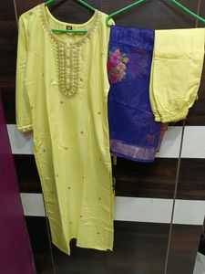 Heavy Work Women Kurta Sets All Size