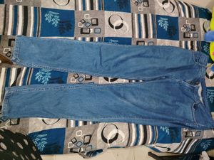 Blue Denim Jeans