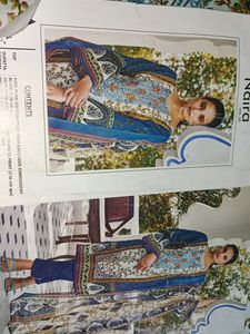 Unstitched Pakistani Suit